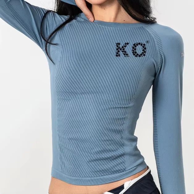 CHINEE-Custom-Logo-Printing-Fabric-Casual-Unisex-T-Shirts-Long-Sleeve-T-Shirt-Women