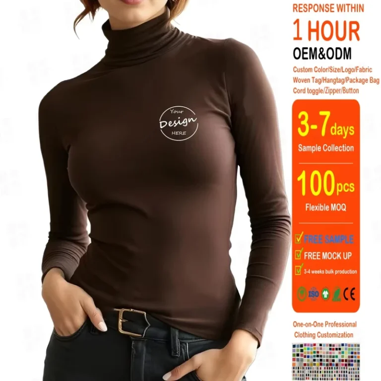 CHINEE-Custom-Logo-Spring-Autumn-Slim-Fit-Street-Wear-Long-Sleeve-Women-Sports-Fitness-Top-O-neck-Skinny-Solid-Color-Ladies-T-shirts