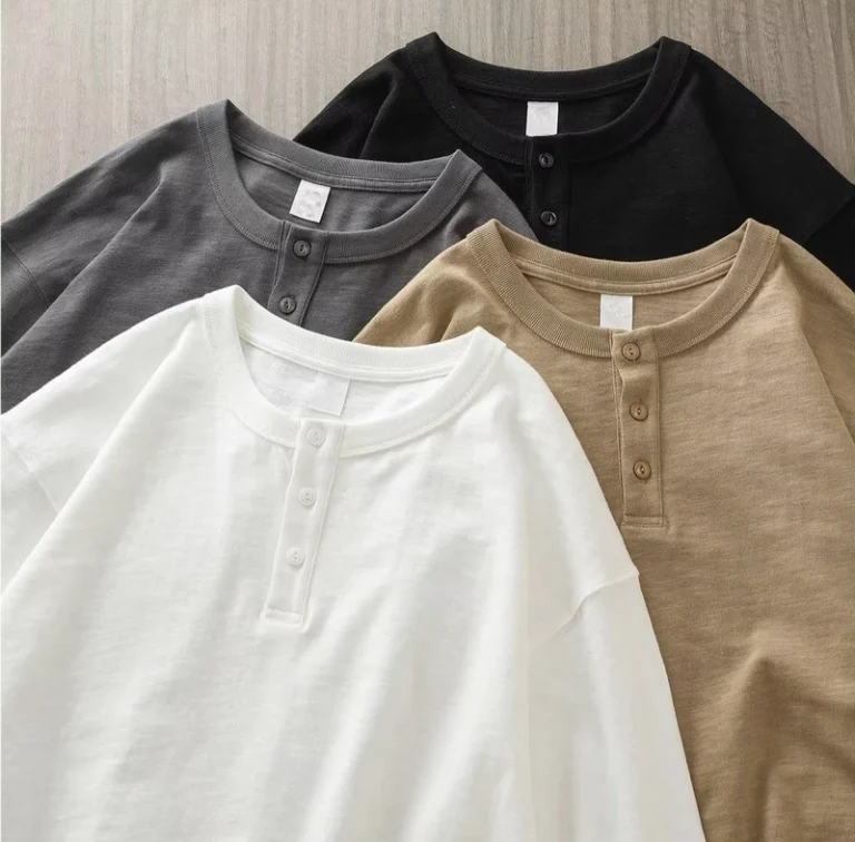 CHINEE-Custom-Long-Sleeve-Mens-Cotton-T-shirt-Plain-t-Shirt-for-Men-Blank-t-Shirts-MENS-Henley-t-Shirt