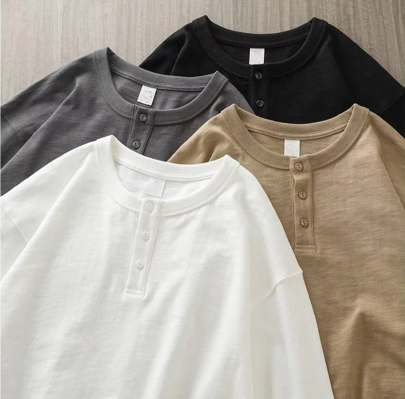 CHINEE-Custom-Long-Sleeve-Mens-Cotton-T-shirt-Plain-t-Shirt-for-Men-Blank-t-Shirts-MENS-Henley-t-Shirt