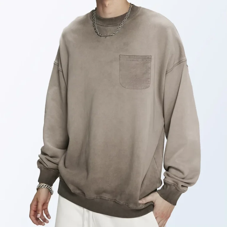 CHINEE-Custom-Long-Sleeve-T-shirt-Men-Acid-Washed-Long-Sleeve-Tshirt-Casual-T-shirt-Long-Sleeve-With-Pocket