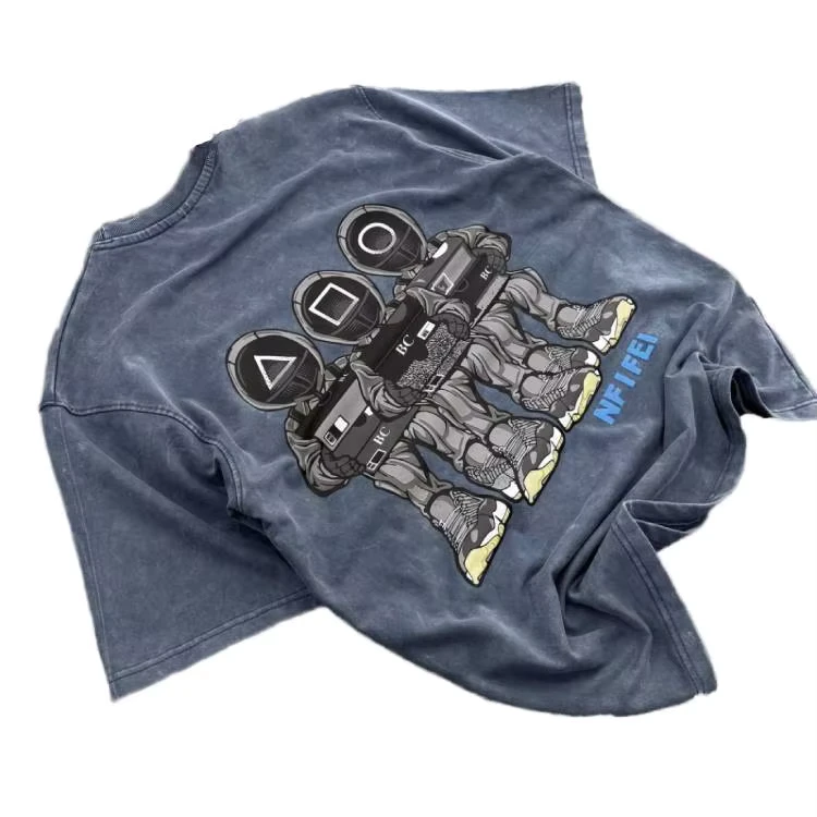 CHINEE-Custom-Men-Summer-Daily-Casual-Baggy-Streetwear-Heat-Transfers-for-T-shirts-Print-Round-Neck-Short-Sleeve-t-Shirt