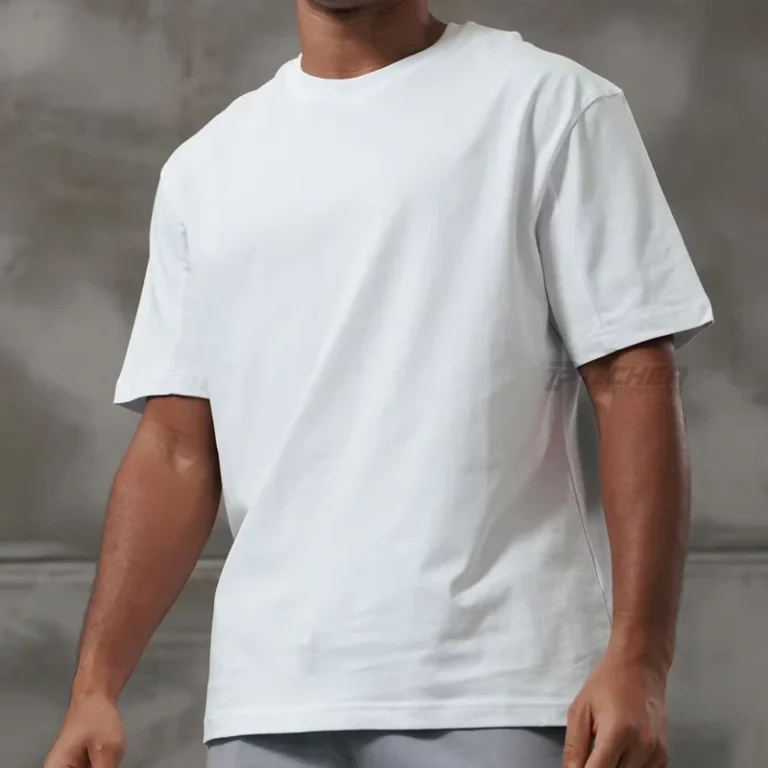 CHINEE-Custom-Mens-100-Cotton-Knitted-Oversized-Streetwear-T-Shirts-Custom-Logo-Printing-Breathable-Anti-UV-Anti-Wrinkle-Eco-Friendly