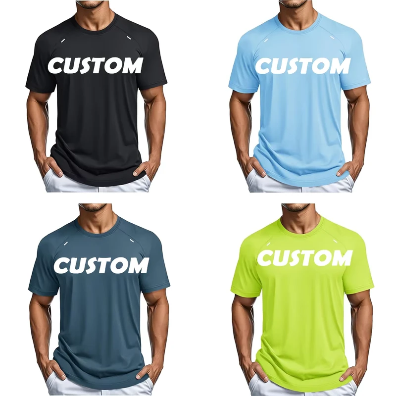CHINEE-Custom-Mens-Cool-Fabric-Workout-Sportswear-Gym-T-Shirt-Quick-Dry-Loose-Crew-Neck-Short-Sleeves-Breathable-For-Running-Fitness