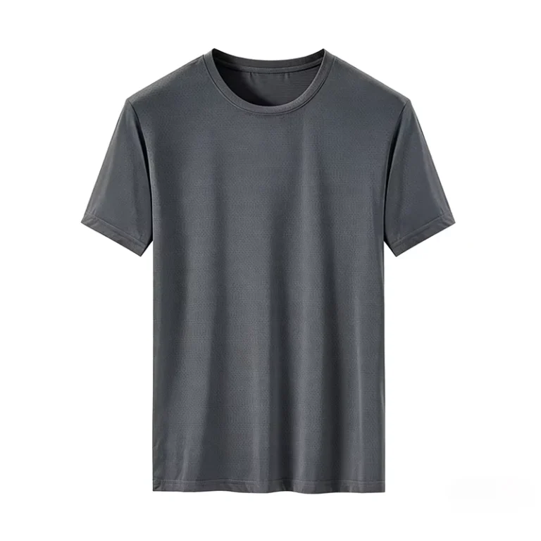 CHINEE-Custom-Mens-Crew-Neck-T-Shirt-Breathable-Skin-Friendly-Casual-Short-Sleeve-Size-Available