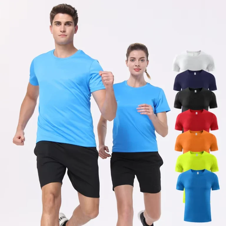 CHINEE-Custom-Mens-Fitness-T-Shirt-With-Breathable-Quick-Drying-Feature-Polyester-Short-Sleeve-Screen-Printing-Factory-Sublimation