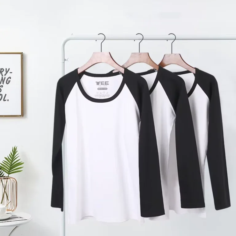 CHINEE-Custom-Mens-Raglan-Crew-Neck-Long-Sleeve-T-Shirt-100-Cotton-Blank-Patchwork-Long-Sleeve-T-Shirt
