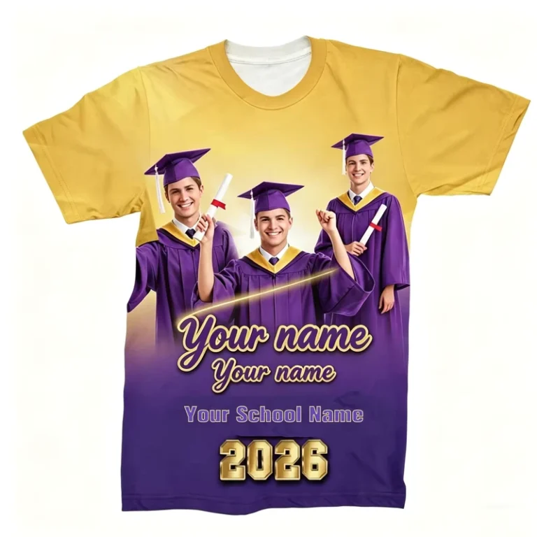 CHINEE-Custom-Name-Photo-3D-All-Over-Print-Plus-Size-Short-Sleeve-Graduation-Tee-for-Men-Personalized-Graduation-Gift-T-Shirt
