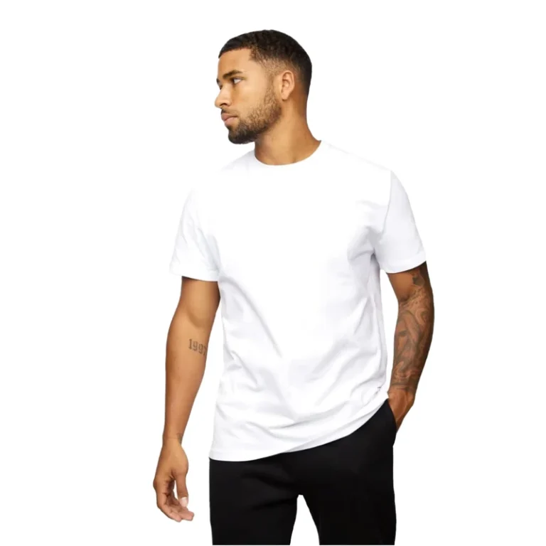CHINEE-Custom-OEM-Logo-Mens-Plain-White-Cotton-T-Shirts-100-Cotton-O-Neck-Casual-Solid-Pattern-Short-Sleeve-Jersey-Fabric