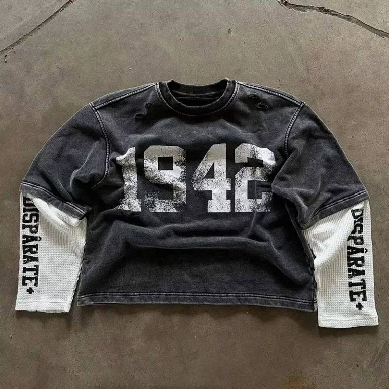 CHINEE-Custom-Oversized-Heavy-Cotton-Mens-T-Shirts-Graphic-Print-Heavyweight-Acid-Wash-Long-Sleeve-Vintage-Double-Layer-T-Shirt