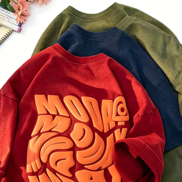 CHINEE-Custom-Oversized-Puff-Print-T-shirt-Heavyweight-100-Cotton-Short-Sleeve-3D-Foam-Boxy-Fit-Vintage-Streetwear-Tshirt-Men