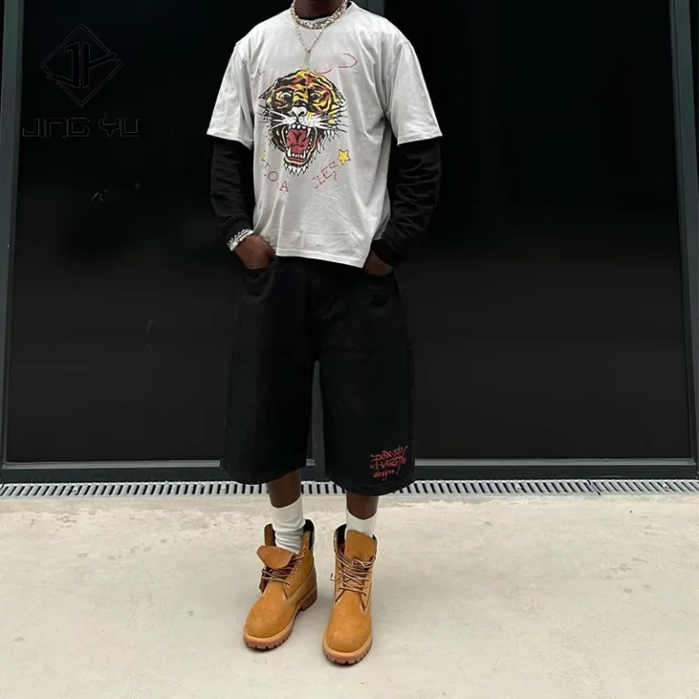 CHINEE-Custom-Oversized-T-Shirt-DTG-Print-Double-Layer-Heavyweight-Boxy-Fit-Cotton-Graphic-Screen-Print-Streetwear-Long-Sleeve-T-shirt