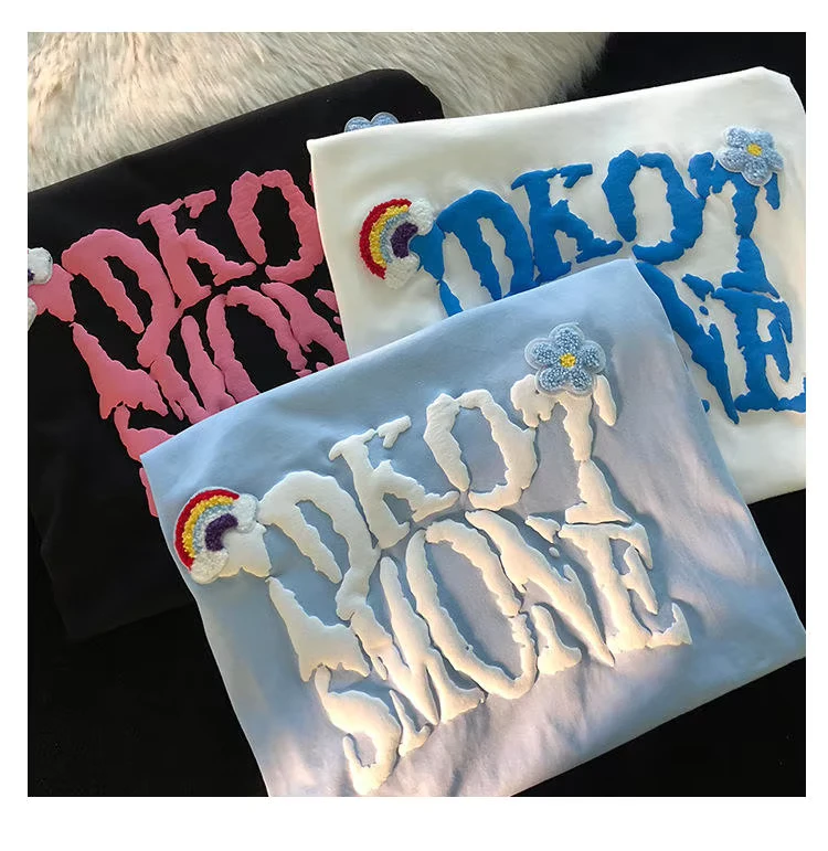 CHINEE-Custom-Own-Logo-T-Shirt-Printing-3D-Puff-Print-T-Shirt-Manufacturer-Vintage-Acid-Wash-Distressed-Drop-Graphic-T-Shirts
