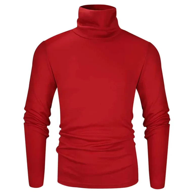 CHINEE-Custom-Pattern-logo-Printing-Thermal-Soft-Stretchy-Long-Full-Sleeve-Turtleneck-t-Shirt-ODM-OEM-for-Men-Male-Boys