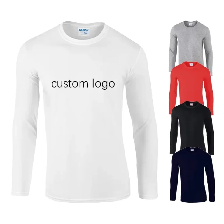 CHINEE-Custom-Print-OEM-Basic-Plain-Blank-pink-White-Simple-Unisex-Mens-Women-Full-Arm-Hand-Long-Sleeve-t-Shirt-for-Men