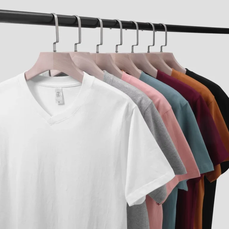 CHINEE-Custom-Printed-Digital-Print-Mens-100-Cotton-Fleece-Heavyweight-Oversized-Short-Sleeve-V-neck-Drop-Shoulder-Streetwear-T-Shirt