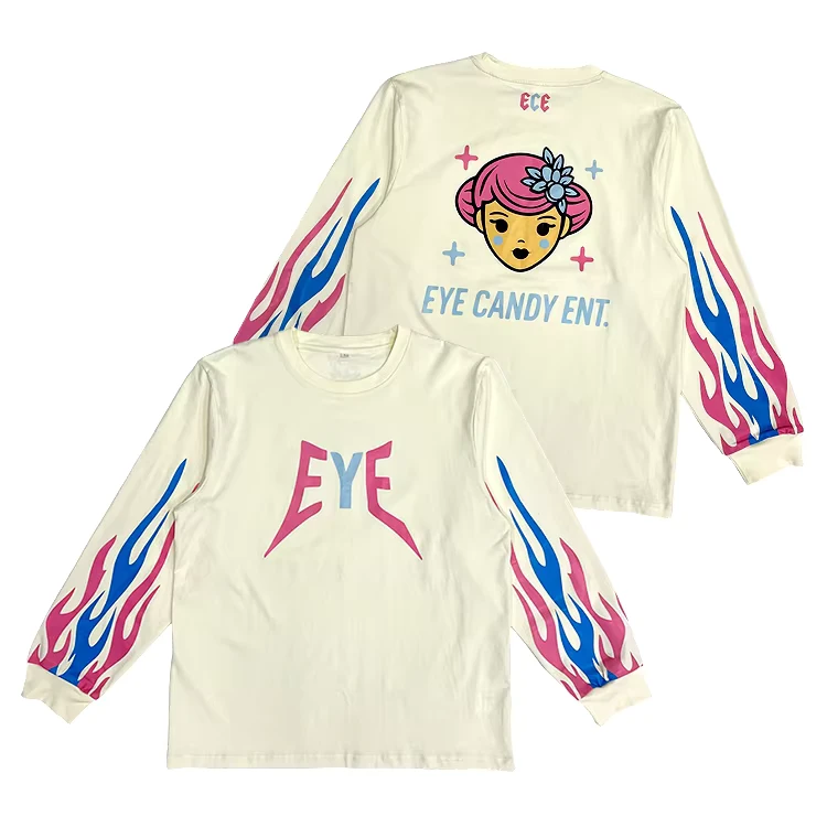 CHINEE-Custom-Printed-Logo-Long-Sleeved-T-Shirts-Breathable-Loose-Fit-Fashionable-Casual-T-Shirt