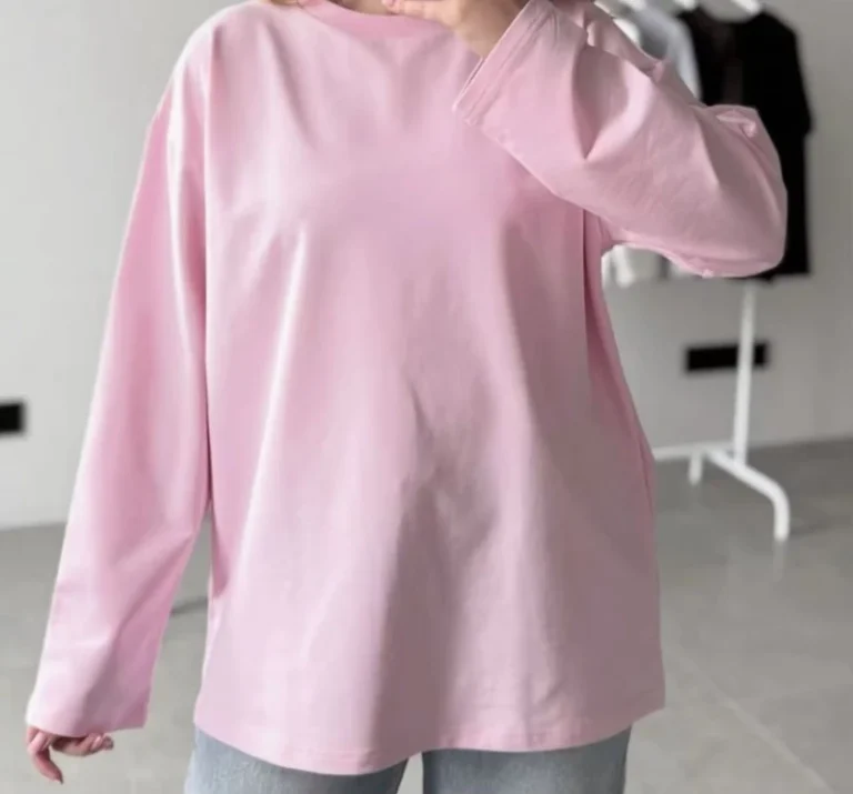 CHINEE-Custom-Printed-Long-Sleeve-Heavy-Thick-Cotton-Loose-Fit-Oversized-Casual-Anti-Wrinkle-Quick-Dry-T-shirt-for-Women