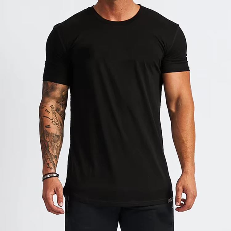 CHINEE-Custom-Printed-T-shirt-Breathable-Man-Clothing-Gym-Shirt-Fitness-Fitted-Tee-Sport-Wear-Plain-Compressed-Quick-Dry-Tshirt-for-Men