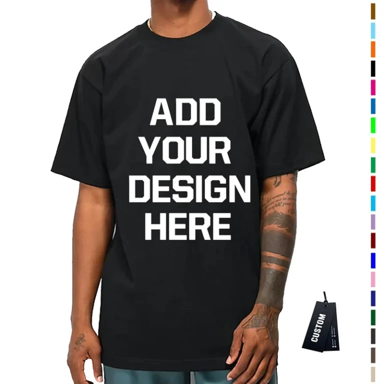 CHINEE-Custom-Printed-logo-100-Premium-Cotton-Tshirt-Mens-Customized-Personalize-Brand-Tshirt-Manufacturer-Own-Design-T-shirt-for-Men