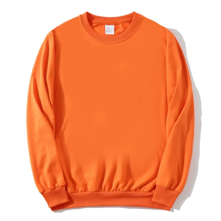 CHINEE-Custom-Pullover-Hoodie-65-Cotton-Solid-Color-Round-Neck-Sweatshirts-Long-Sleeve-Top-T-Shirt-Crewneck-Plain-Sweatshirt