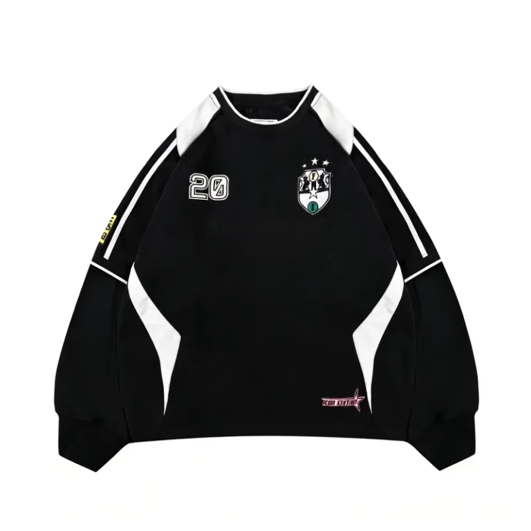 CHINEE-Custom-Rugby-Cotton-Heavyweight-T-shirts-Oversized-Streetwear-T-shirt-Splicing-Vertical-Striped-Long-Sleeve-T-shirts-pour-hommes