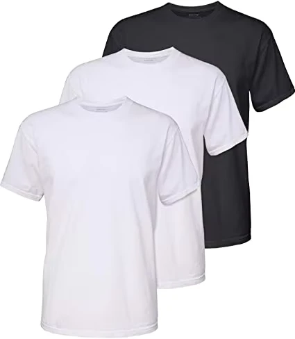 CHINEE-Custom-Screen-Printing-Recycled-Polyester-80-Cotton-20-Polyester-T-Shirt