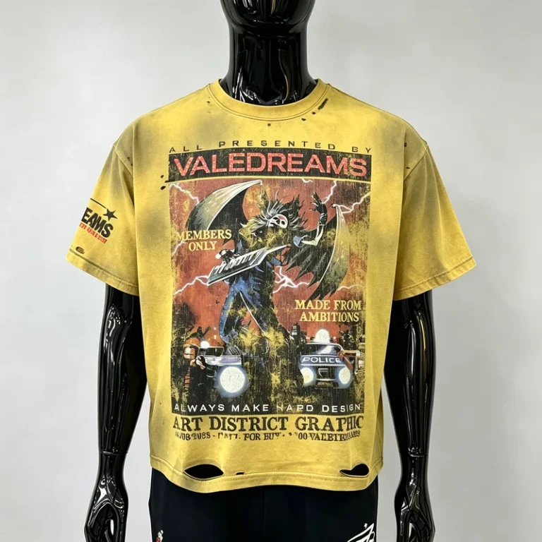 CHINEE-Custom-Streetwear-Distressed-Acid-Wash-Graphic-T-shirt-Vintage-Heavyweight-Cotton-Boxy-Fit-Tee