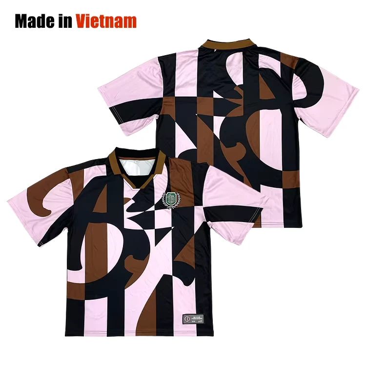 CHINEE-Custom-Streetwear-Soccer-Jersey-Polo-Collar-Retro-Style-Football-Shirt