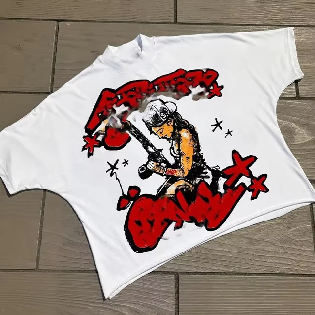 CHINEE-Custom-Streetwear-T-Shirt-Custom-Logo-Heavyweight-Cotton-T-Shirt-Oversized-Custom-Graphic-Silicone-Print-T-Shirts-for-Men