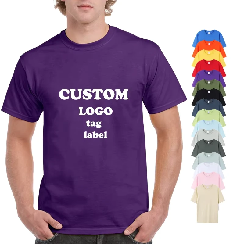 CHINEE-Custom-T-Shirt-180gsm-200gsm-240gsm-280gsm-Logo-Graphic-Digital-Printing-Embroidery-Screen-Puff-Print-Cotton-Worker-Tshirt