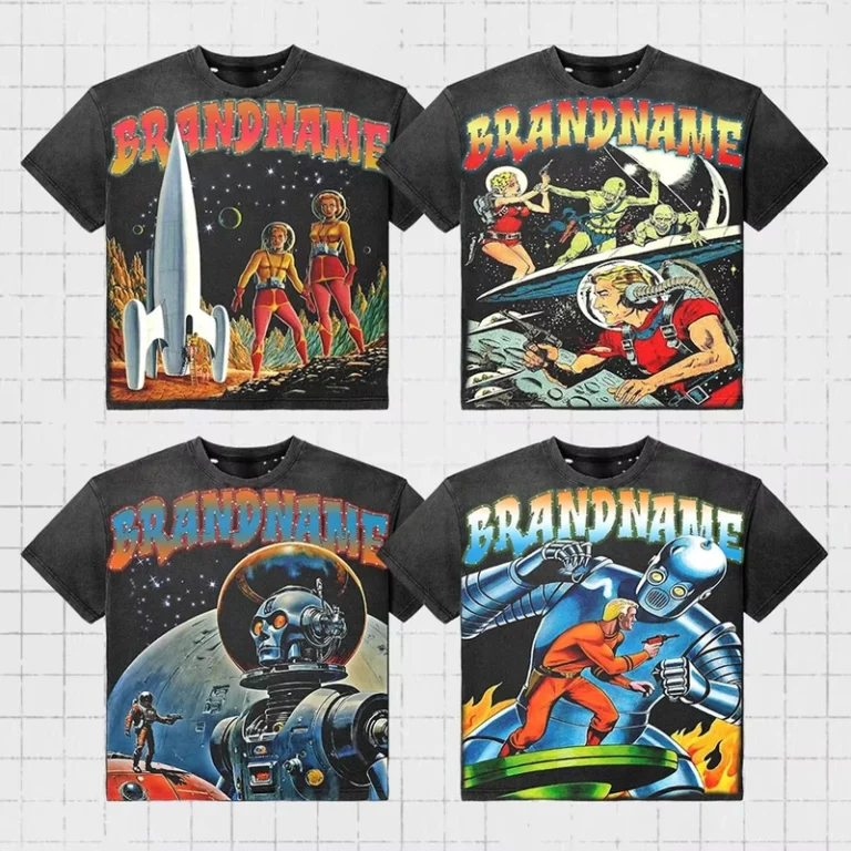 CHINEE-Custom-T-Shirt-Mens-Rhinestone-TShirts-Oversized-Cotton-Heavyweight-Graphic-Tee-Acid-Washed-Cropped-T-Shirt-Unisex
