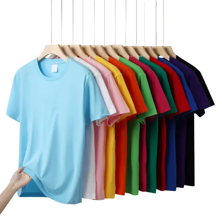 CHINEE-Custom-T-Shirt-for-Men-180gsm-Plain-Blank-Tshirts-100-Cotton-Mens-T-Shirts