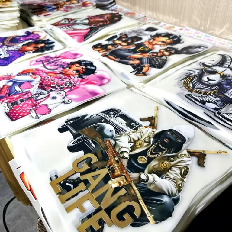 CHINEE-Custom-T-Shirts-DTF-Film-Printing-Waterproof-Durable-PET-Material-Heat-Iron-Transfer-Design-Factory-Price-Low-MOQ-Washable