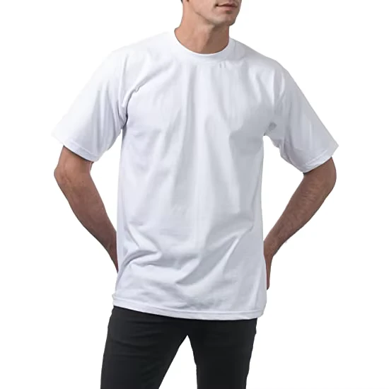 CHINEE-Custom-T-shirt-for-Pro-Tshirt-Small-Collar-Cotton-Short-Sleeve-Crew-Neck-Club-Heavyweight-T-Shirt
