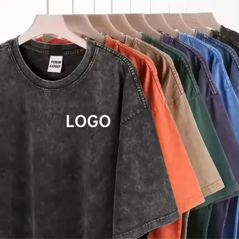 CHINEE-Custom-Unisex-Regular-Fit-Round-Neck-Solid-Color-Fashion-Retro-Casual-T-Shirt-Custom-Logo-Streetwear