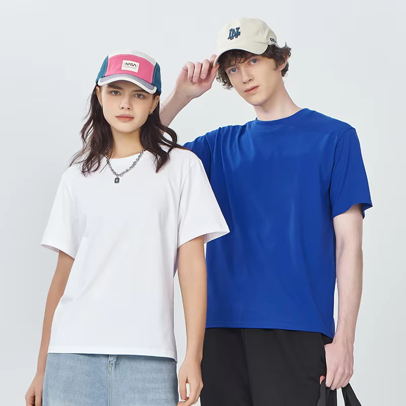 CHINEE-Custom-Unisex-T-Shirt-Multi-Color-100-Cotton-Short-Sleeve-Regular-Fit-Drop-Shoulder-220g-O-Neck-Digital-Print