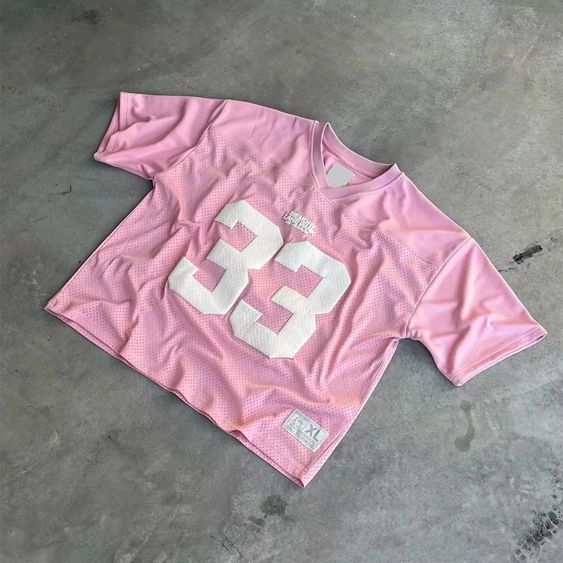 CHINEE-Custom-V-Neck-Quick-Dry-Eco-Friendly-Breathable-Graphic-Vintage-Silk-Screen-Printing-T-Shirts-American-Baseball-T-Shirts-Men