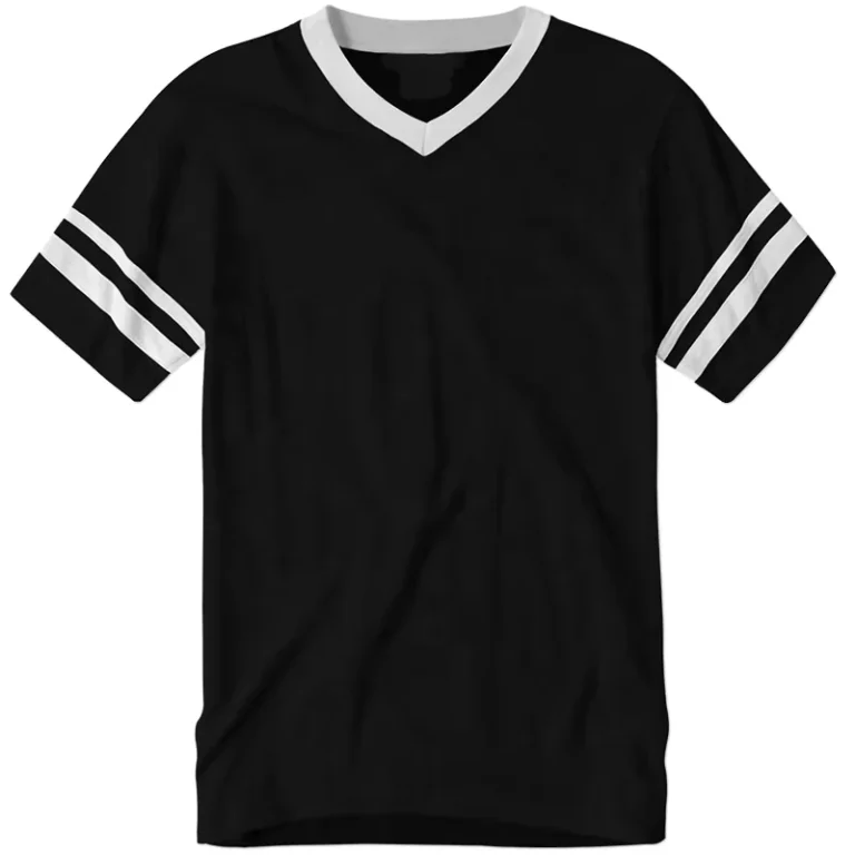 CHINEE-Custom-V-Neck-T-Shirt-Men-Casual-Sportswear-Short-Sleeve-Striped-Design-Comfortable-100-Cotton-Breathable-Summer-Fashion-Style