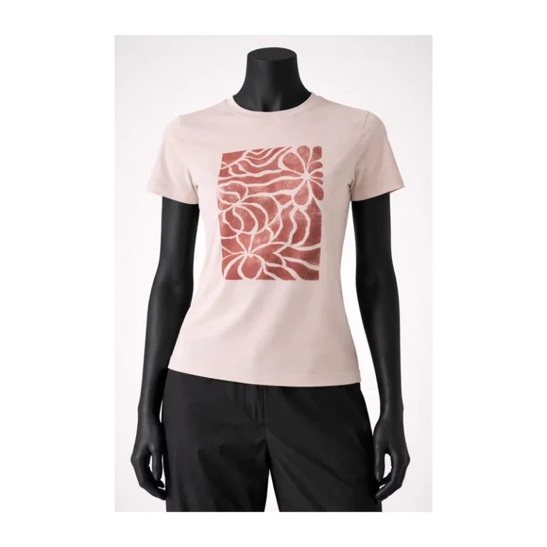 CHINEE-Custom-Women-Fitted-T-Shirt-Graphic-Print-Cotton-Short-Sleeve-Casual-Fashion-Tee-OEM