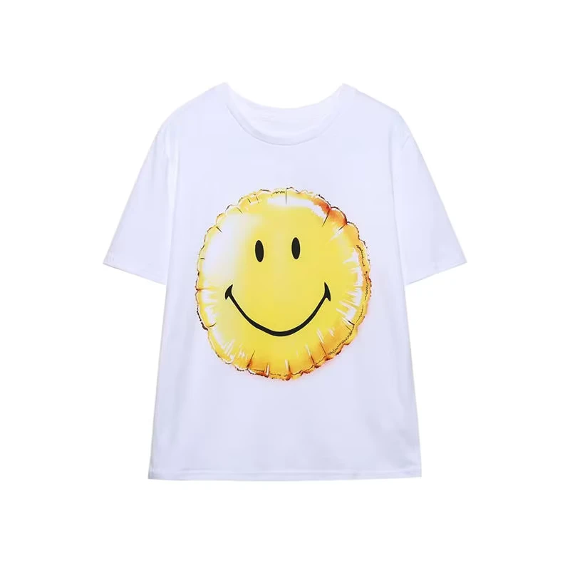 CHINEE-Custom-Womens-Casual-T-Shirts-OEM-Manufacturer-Premium-Knitted-Cotton-Tee-Soft-Comfortable-Fabric-Digital-Printing-Fashion