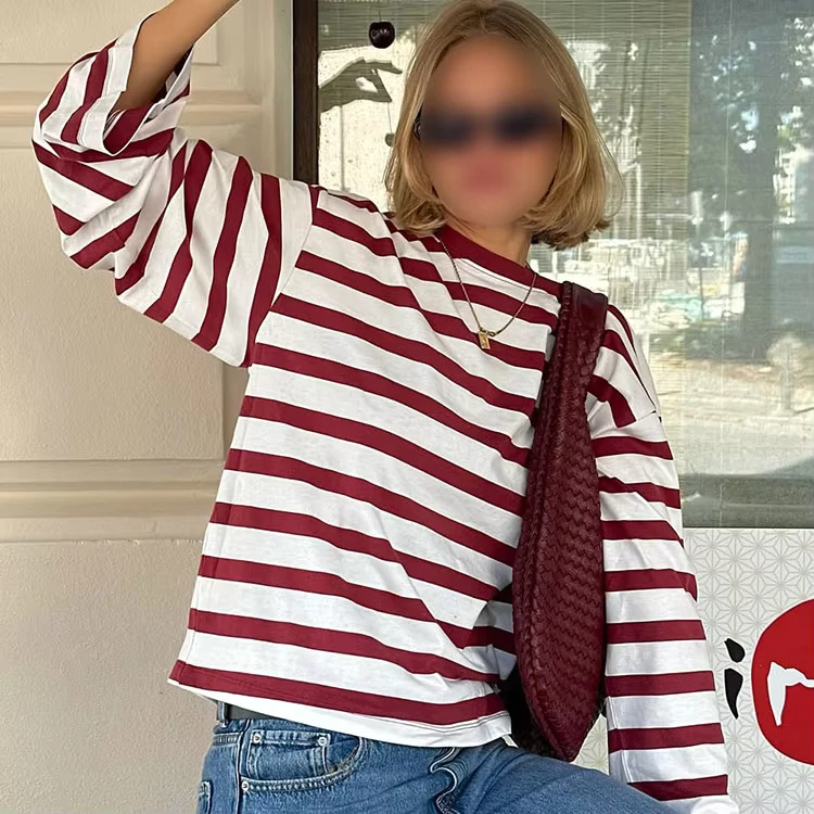 CHINEE-Custom-Womens-Oversized-Long-Sleeve-Shirts-Casual-Striped-Color-Block-Tops-Fall-Fashion-Clothing-Crewneck-Tee-Blouses