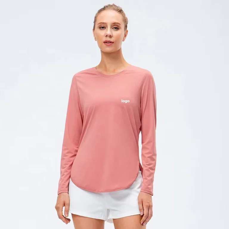 CHINEE-Custom-Womens-Yoga-Wear-Long-Sleeve-UPF50-Sun-Protection-Sports-UV-Protection-Running-Fitness-T-Shirt-for-Women