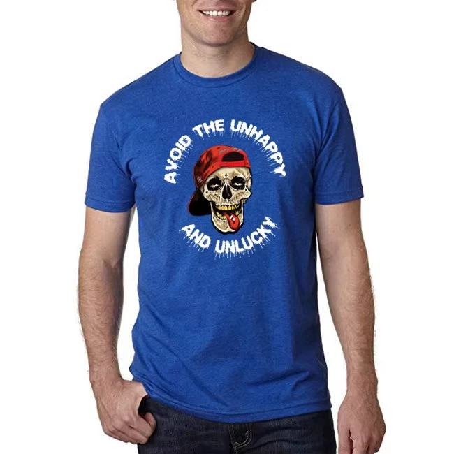 CHINEE-Custom-logo-T-shirts-for-Men-Customised-Screen-Printing-Dtg-Printed-t-Shirts-Short-Sleeve-Blue-Tshirts