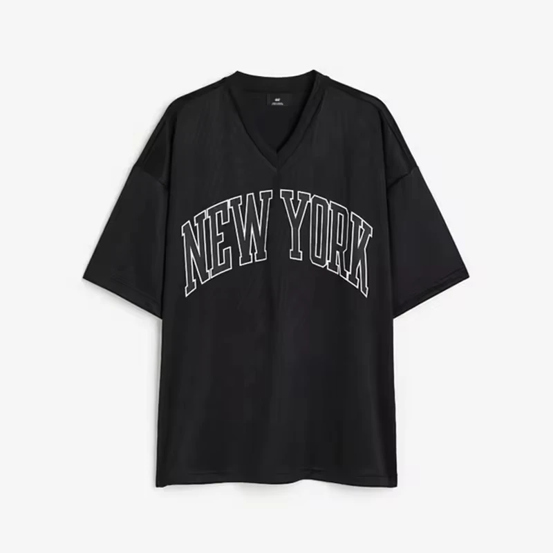 CHINEE-Custom-v-Neck-t-Shirts-for-Men-V-neck-T-shirts-Oversized-Breathable-100-Polyester-t-Shirt