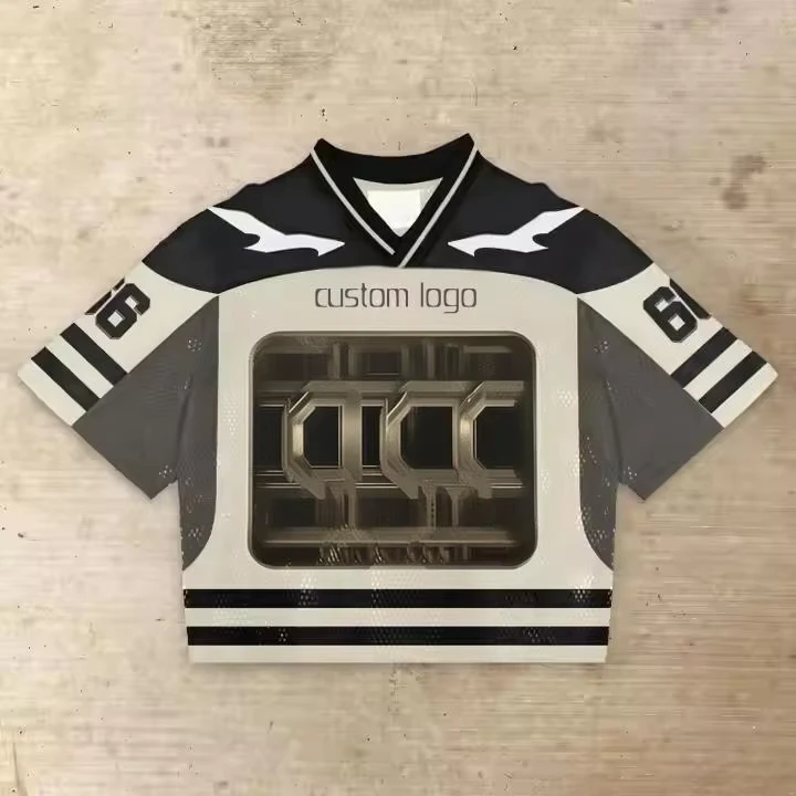 CHINEE-Customizable-Boxy-T-Shirts-Quick-Dry-Oversized-Soccer-Basketball-Mesh-Jersey-Casual-Football-Wear-for-Sports-Fans-Long-Men