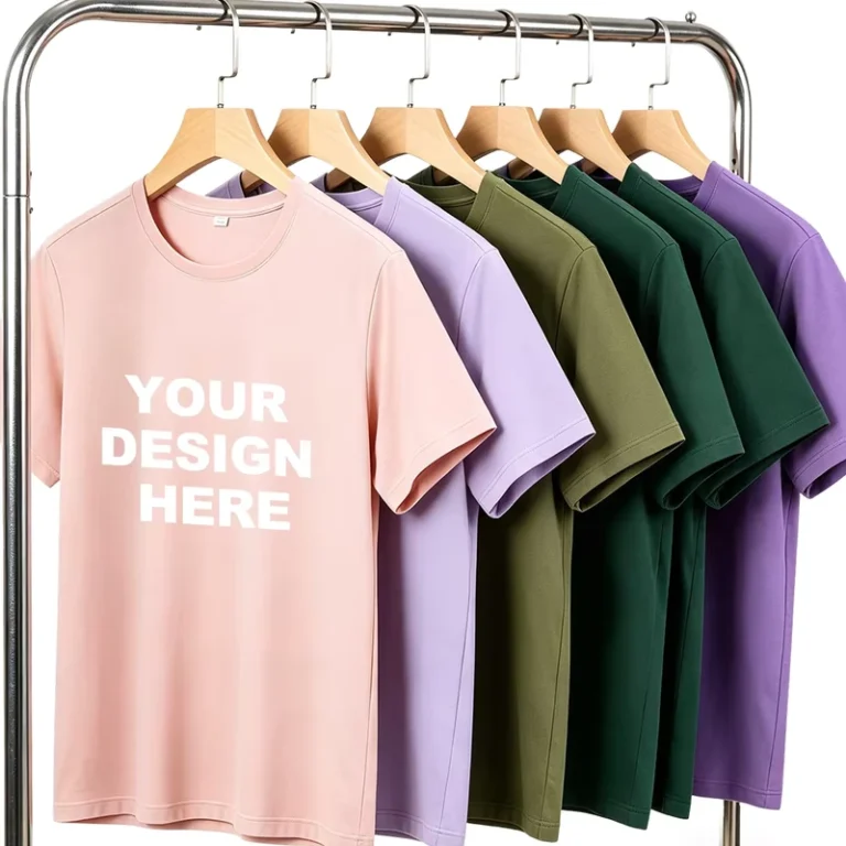 CHINEE-Customizable-Mens-Promotional-T-Shirt-Breathable-Cotton-Crew-Neck-Short-Sleeve-Tops-for-Team-Building-Activities