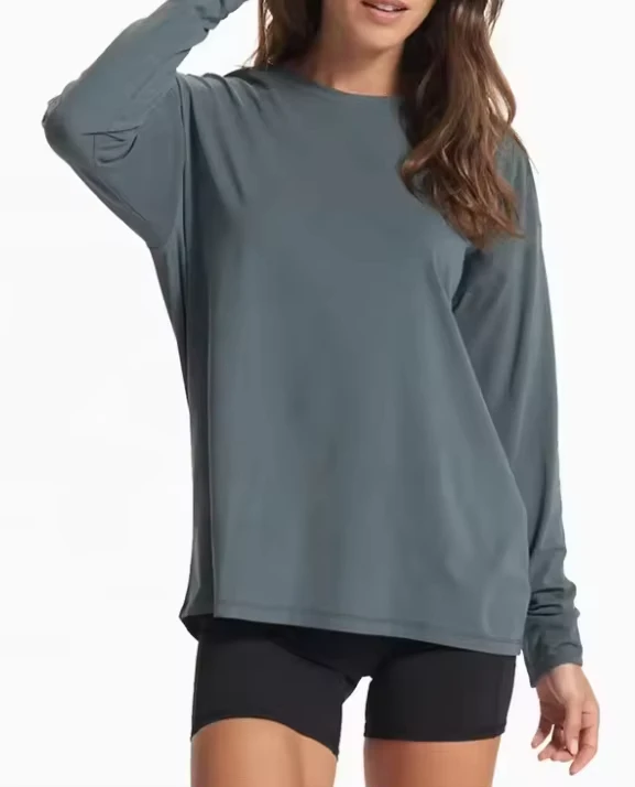 CHINEE-Customization-Quality-Relaxed-Plain-Long-Sleeve-t-Shirt-for-Women
