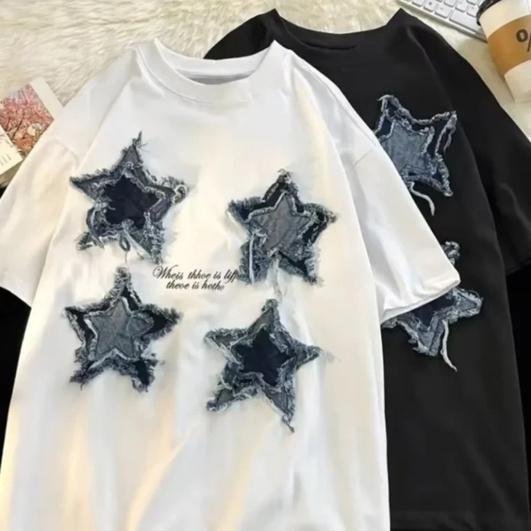 CHINEE-Customized-100-Organic-Cotton-High-Quality-Breathable-Quick-Dry-Embroidered-T-Shirts-Oversized-Short-Sleeve-Womens-Casual
