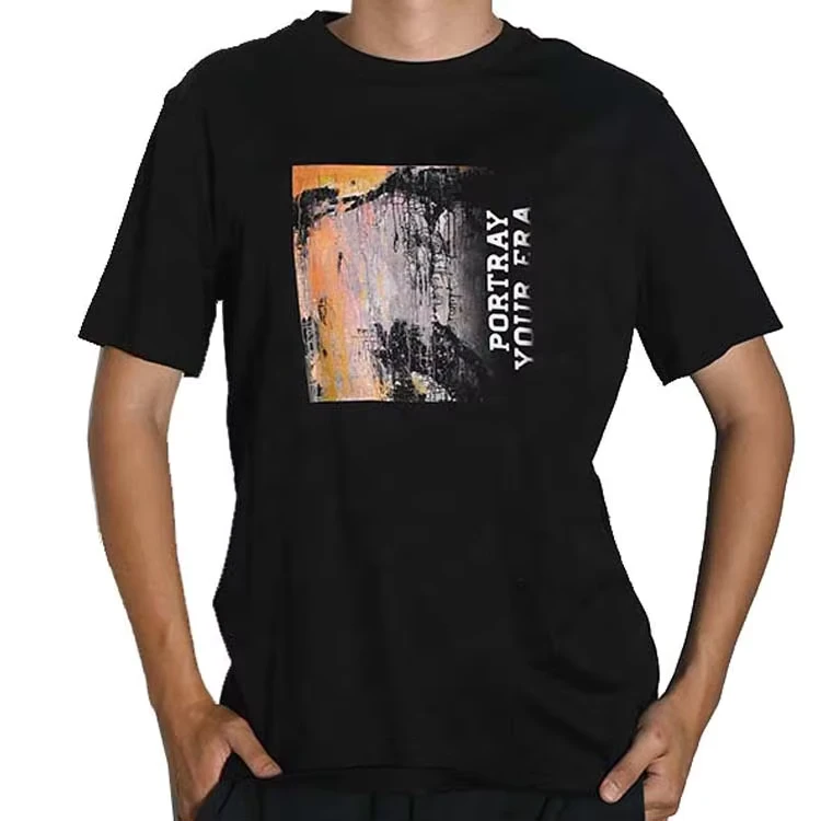 CHINEE-Customized-Crew-Neck-100-Cotton-Textured-Screen-Print-Design-Streetwear-T-shirt-for-Men